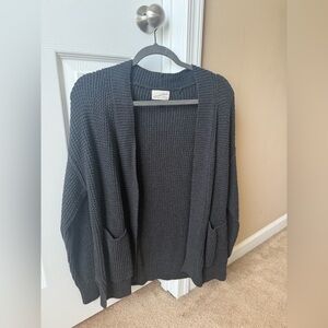 Universal Thread Charcoal Knit Pullover